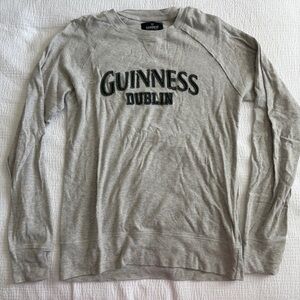 Guinness Gray Long Sleeve Tee